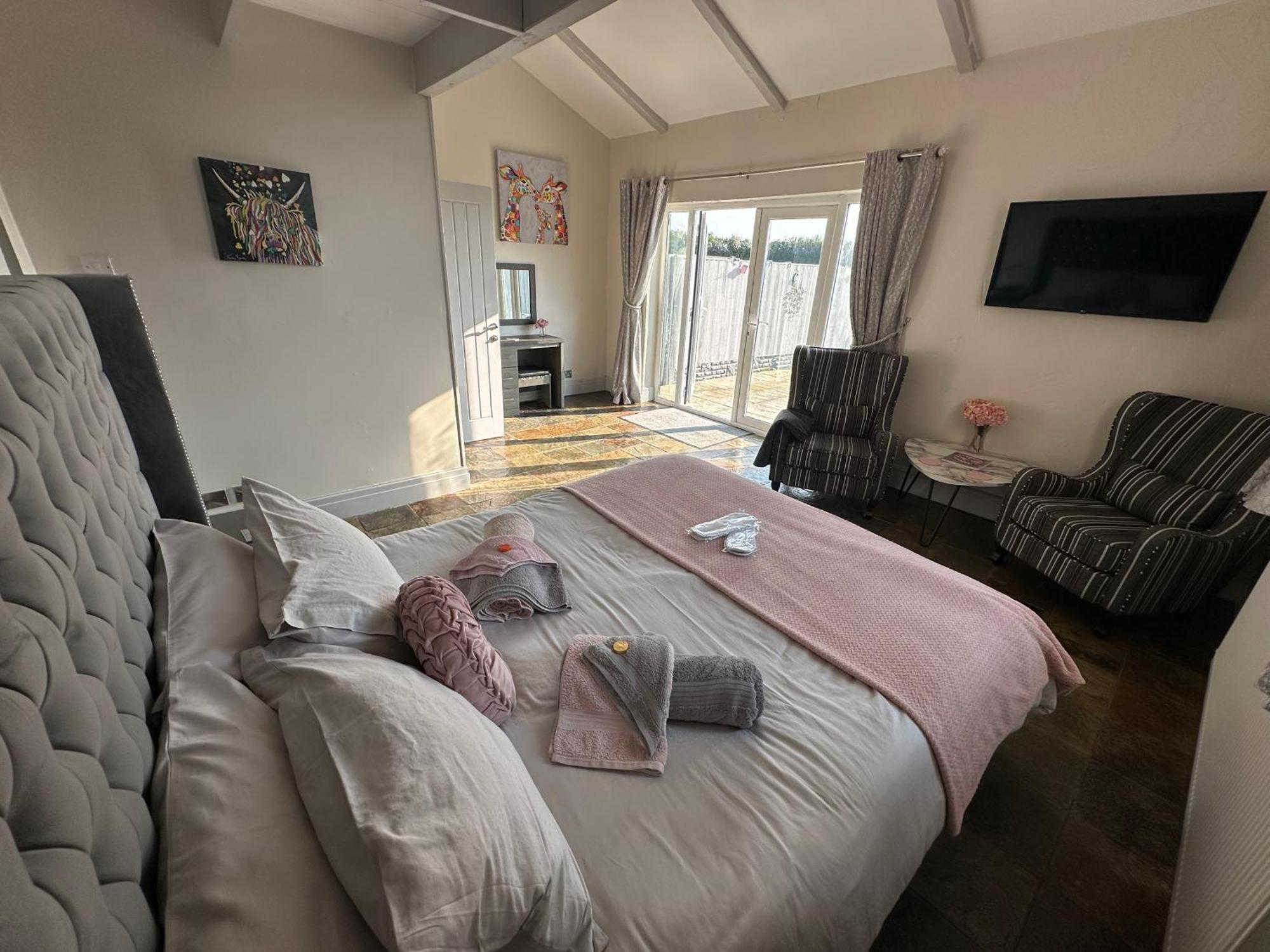 Dwylig Isa Holiday Cottages Rhuddlan Kamer foto