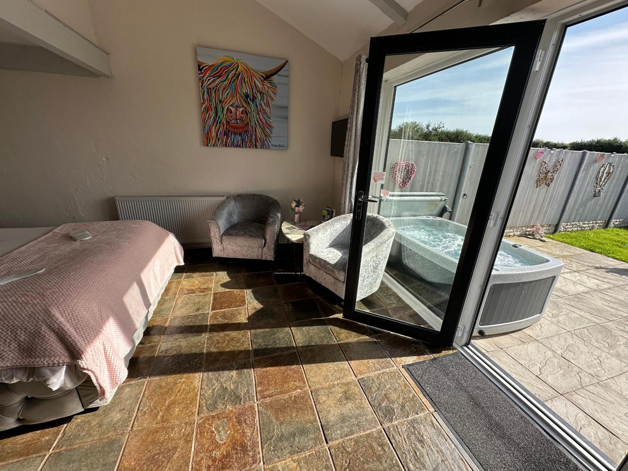 Dwylig Isa Holiday Cottages Rhuddlan Buitenkant foto
